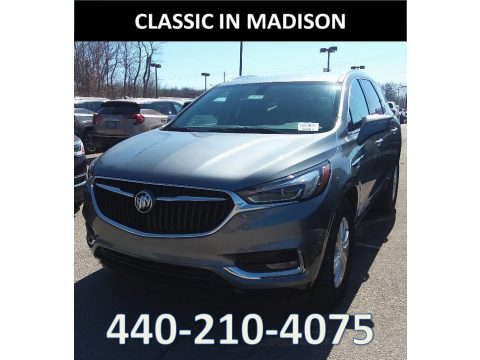 Satin Steel Metallic Buick Enclave Essence AWD. Click to enlarge. Satin Steel Metallic Buick Enclave Essence AWD. Click to enlarge.