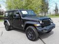 Front 3/4 View of 2018 Jeep Wrangler Unlimited Sport 4x4 #4