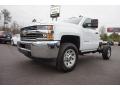 2018 Silverado 2500HD Work Truck Regular Cab 4x4 Chassis #3