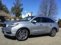 Front 3/4 View of 2018 Acura MDX Advance SH-AWD #7