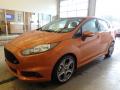 Front 3/4 View of 2018 Ford Fiesta ST Hatchback #4