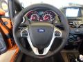  2018 Ford Fiesta ST Hatchback Steering Wheel #15