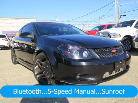 Black Chevrolet Cobalt SS Coupe.  Click to enlarge.