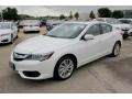 Front 3/4 View of 2018 Acura ILX Acurawatch Plus #3