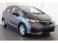 Front 3/4 View of 2018 Honda Fit LX #2