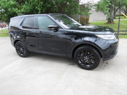 Farallon Pearl Black Land Rover Discovery HSE.  Click to enlarge.