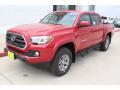 Front 3/4 View of 2018 Toyota Tacoma SR5 Double Cab #3