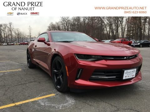 Garnet Red Tintcoat Chevrolet Camaro LT Coupe.  Click to enlarge.