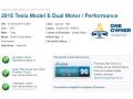 Dealer Info of 2015 Tesla Model S P85D Performance #2