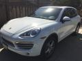 2014 Porsche Cayenne  White