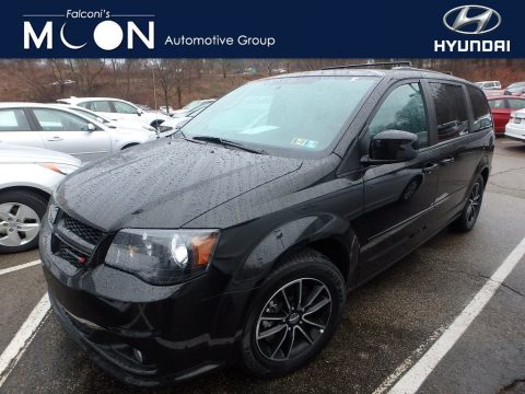 Black Onyx Dodge Grand Caravan GT. Click to enlarge. Black Onyx Dodge Grand Caravan GT. Click to enlarge.