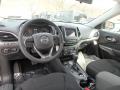  2019 Jeep Cherokee Black Interior #12