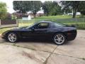 2001 Chevrolet Corvette Coupe Black