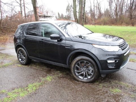 Narvik Black Metallic Land Rover Discovery Sport HSE.  Click to enlarge.