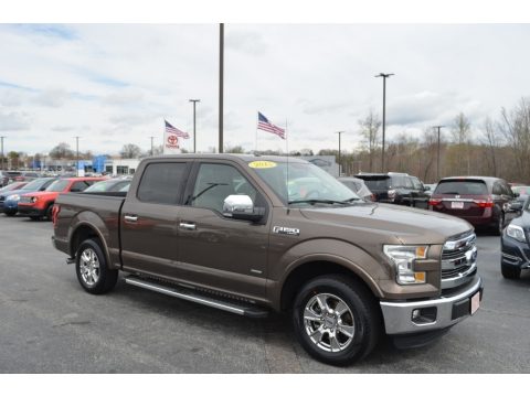 Caribou Metallic Ford F150 Lariat SuperCrew.  Click to enlarge.