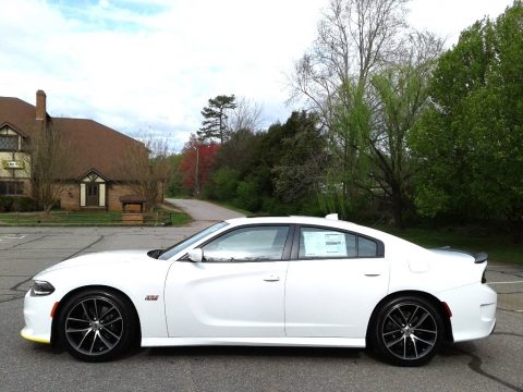 White Knuckle Dodge Charger R/T Scat Pack.  Click to enlarge.