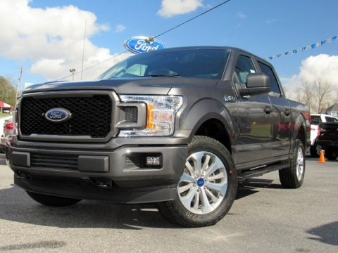 Magnetic Ford F150 STX SuperCrew 4x4.  Click to enlarge.