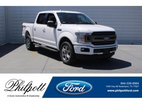 Oxford White Ford F150 XLT SuperCrew 4x4. Click to enlarge. Oxford White Ford F150 XLT SuperCrew 4x4. Click to enlarge.