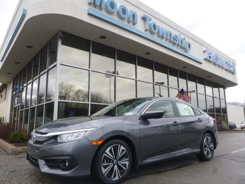 Modern Steel Metallic Honda Civic EX-T Sedan. Click to enlarge. Modern Steel Metallic Honda Civic EX-T Sedan. Click to enlarge.