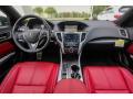  2018 Acura TLX Red Interior #9