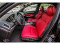 Front Seat of 2018 Acura TLX V6 SH-AWD A-Spec Sedan #17