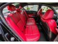 Rear Seat of 2018 Acura TLX V6 SH-AWD A-Spec Sedan #22