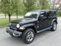 Front 3/4 View of 2018 Jeep Wrangler Unlimited Sahara 4x4 #2