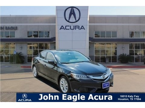 Crystal Black Pearl Acura ILX Technology Plus.  Click to enlarge.