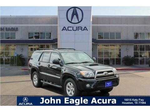 Black Toyota 4Runner SR5. Click to enlarge. Black Toyota 4Runner SR5. Click to enlarge.