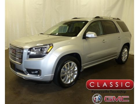 Quicksilver Metallic GMC Acadia Denali AWD.  Click to enlarge.