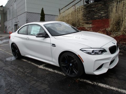 Alpine White BMW M2 Coupe.  Click to enlarge.