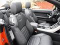  2018 Land Rover Range Rover Evoque Ebony Interior #3