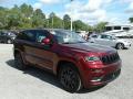 Front 3/4 View of 2018 Jeep Grand Cherokee High Altitude #7