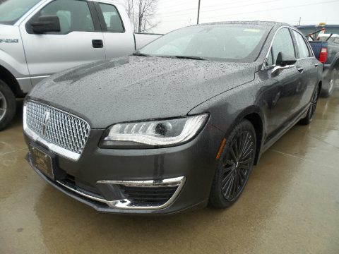 Magnetic Gray Metallic Lincoln MKZ Reserve.  Click to enlarge.