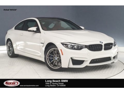 Alpine White BMW M4 Coupe.  Click to enlarge.