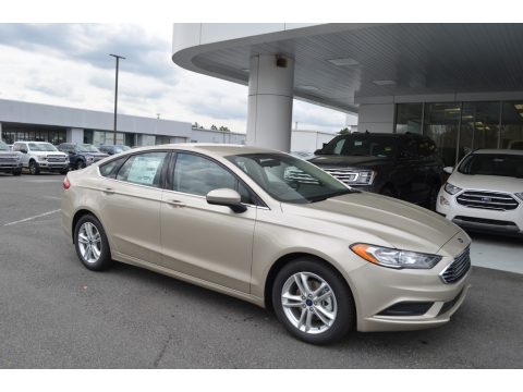 White Gold Ford Fusion SE.  Click to enlarge.