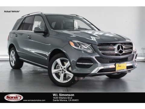 Selenite Grey Metallic Mercedes-Benz GLE 350.  Click to enlarge.
