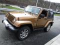 Front 3/4 View of 2011 Jeep Wrangler Sahara 70th Anniversary 4x4 #6