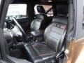 Front Seat of 2011 Jeep Wrangler Sahara 70th Anniversary 4x4 #12