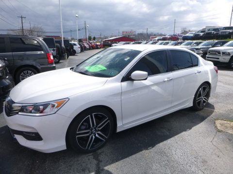 White Orchid Pearl Honda Accord Sport Sedan. Click to enlarge. White Orchid Pearl Honda Accord Sport Sedan. Click to enlarge.