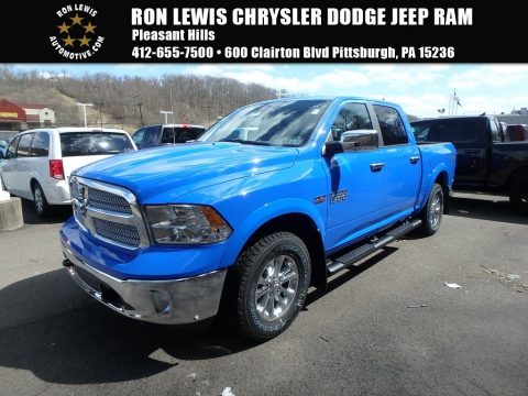 Holland Blue Ram 1500 Big Horn Crew Cab 4x4.  Click to enlarge.