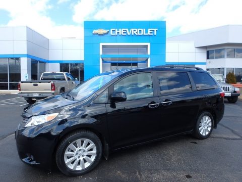 Attitude Black Toyota Sienna XLE AWD. Click to enlarge. Attitude Black Toyota Sienna XLE AWD. Click to enlarge.