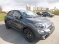 Front 3/4 View of 2018 Fiat 500X Trekking AWD #7