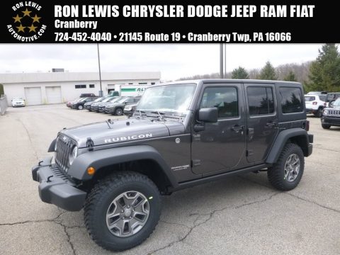 Granite Crystal Metallic Jeep Wrangler Unlimited Rubicon 4x4.  Click to enlarge.
