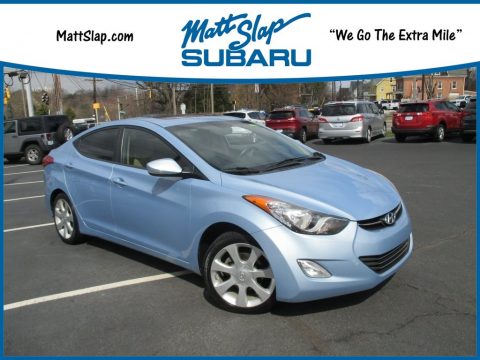 Blue Sky Metallic Hyundai Elantra Limited. Click to enlarge. Blue Sky Metallic Hyundai Elantra Limited. Click to enlarge.