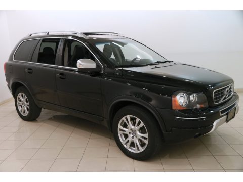 Black Stone Volvo XC90 3.2 AWD.  Click to enlarge.