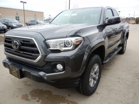 Magnetic Gray Metallic Toyota Tacoma SR5 Access Cab 4x4.  Click to enlarge.