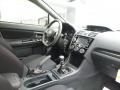  2018 Subaru WRX Carbon Black Interior #11