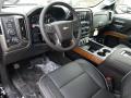 2018 Chevrolet Silverado 2500HD High Country Jet Black/Medium Ash Interior #7