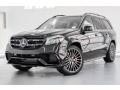 Front 3/4 View of 2018 Mercedes-Benz GLS 63 AMG 4Matic #13